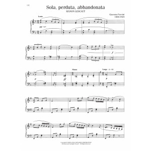 Sola, Perduta, Abbandonata