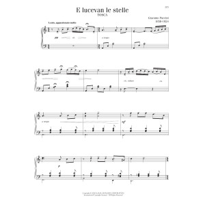 E Lucevan Le Stelle