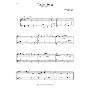 Tender Song (Air Tendre)