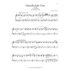 Mimi/Rodolfo Duet