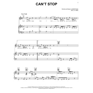 Can't Stop
