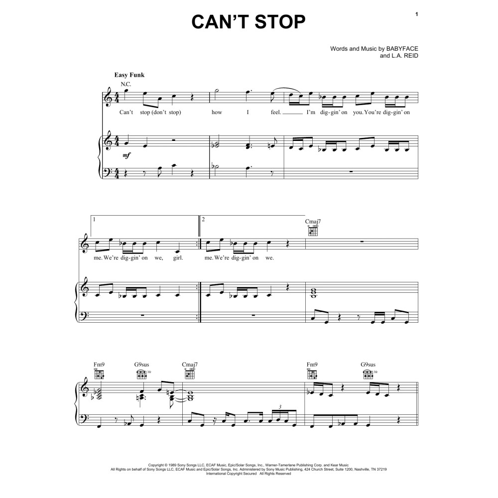 Can't Stop
