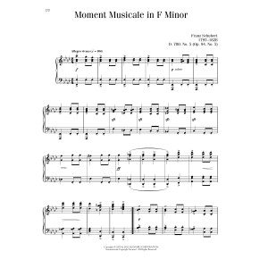 Moment Musical In F Minor, Op. 94, No. 5
