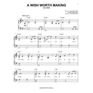 A Wish Worth Making (from Wish)