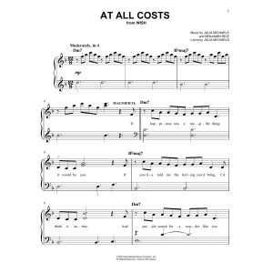 At All Costs (from Wish)