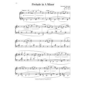 Prelude In A Minor, Op. 11, No. 2