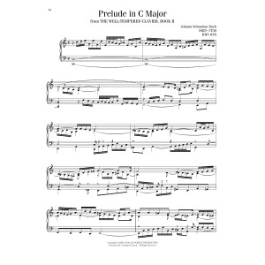Prelude No. 1 In C Major, BWV 870