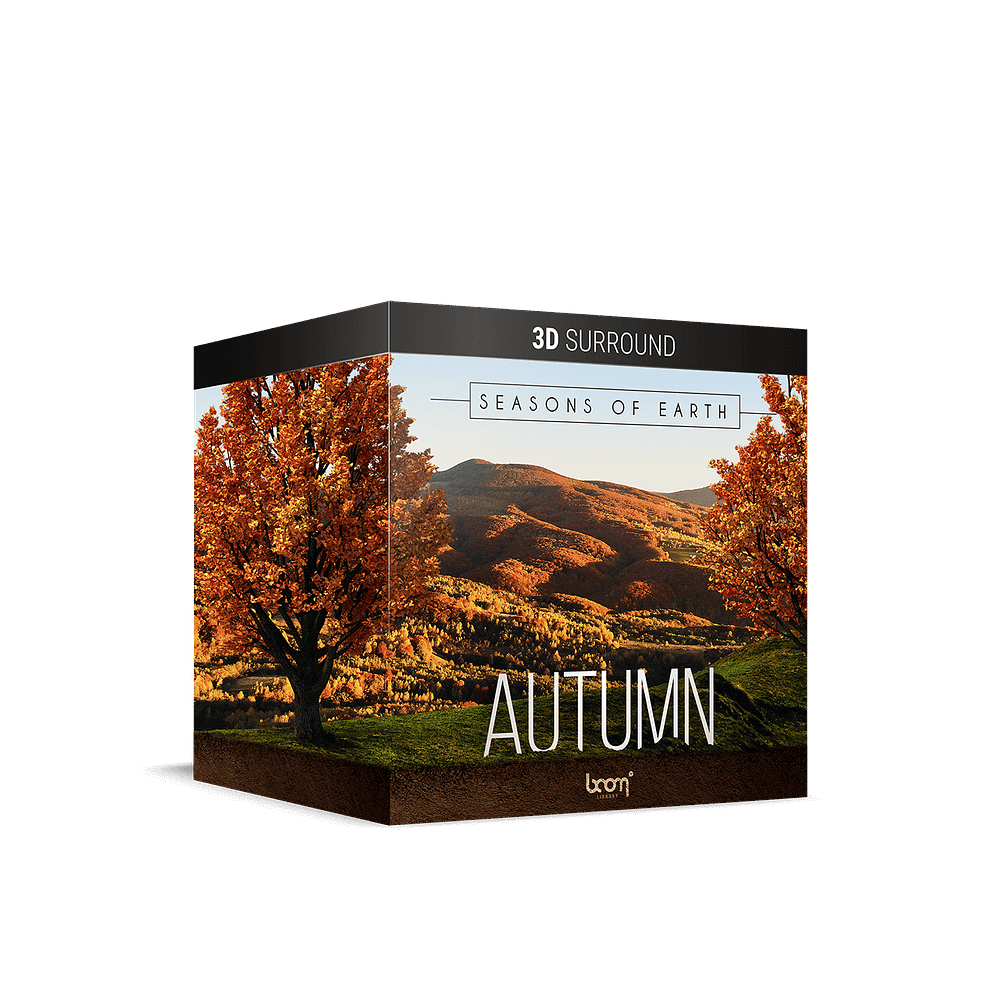Boom Seasons of Earth Autumn SURROUND