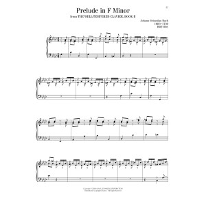 Prelude No. 12 In F Minor, BWV 881
