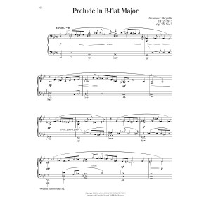 Prelude, Op. 35, No. 2