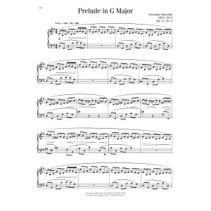 Prelude, Op. 11, No. 3