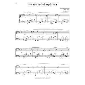 Prelude In G-Sharp Minor, Op. 22, No. 1