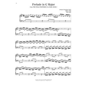 Prelude No. 15 In G Major, BWV 860