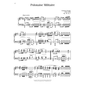 Polonaise In A Major "Military," Op. 40, No. 1