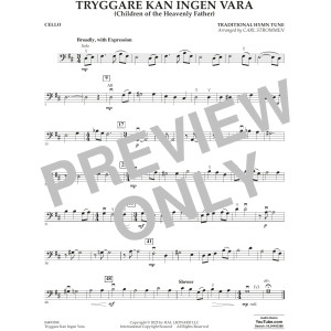 Tryggare Kan Ingen Vara - Cello