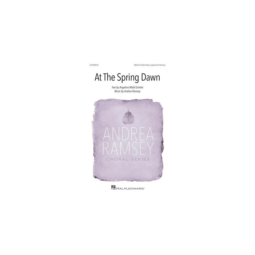 At The Spring Dawn - Marimba