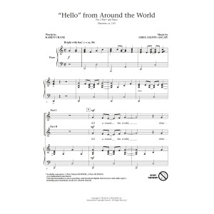 "Hello" From Around The World