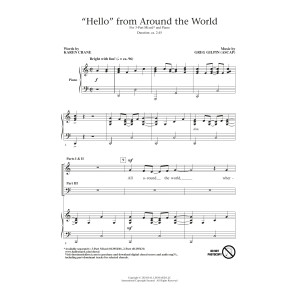 "Hello" From Around The World