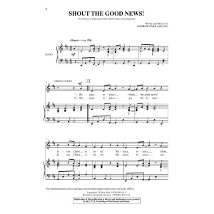 Shout The Good News!