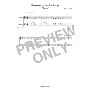 Berceuse (A Cradle Song) Chaos