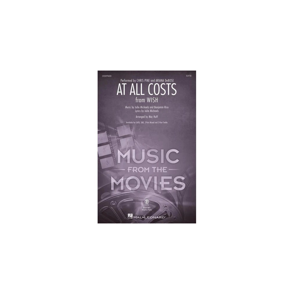 At All Costs (from Wish) (arr. Mac Huff) - Synthesizer