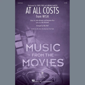 At All Costs (from Wish) (arr. Mac Huff) - Drums