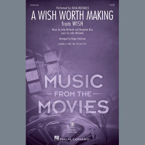 A Wish Worth Making (from Wish) (arr. Roger Emerson) - Bass