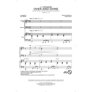 Over And Done (from Schmigadoon!) (arr. Mac Huff)