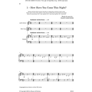 The Light Of Hope Returning