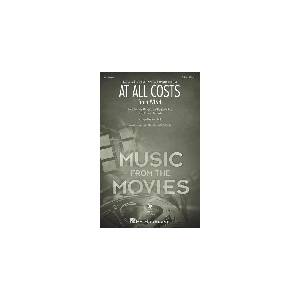 At All Costs (from Wish) (arr. Mac Huff)