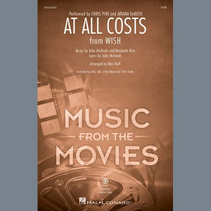 At All Costs (from Wish) (arr. Mac Huff)