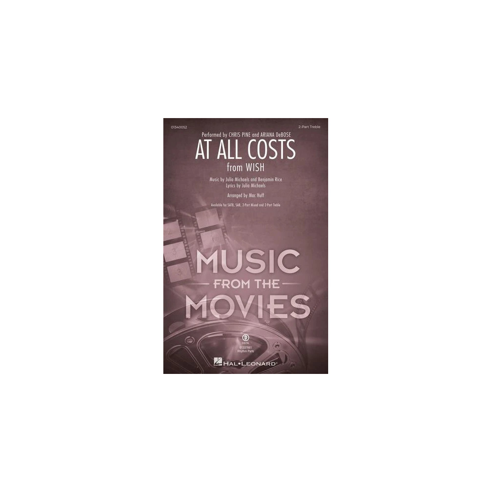 At All Costs (from Wish) (arr. Mac Huff)