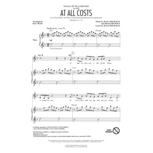 At All Costs (from Wish) (arr. Mac Huff)
