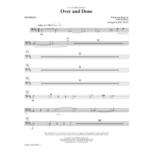 Over And Done (from Schmigadoon!) (arr. Mac Huff) - Trombone