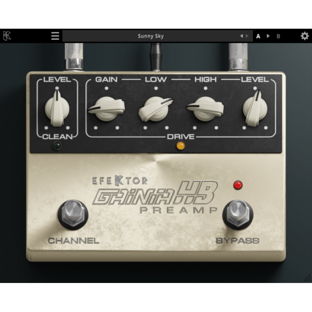 KUASSA Efektor Gainia Bundle