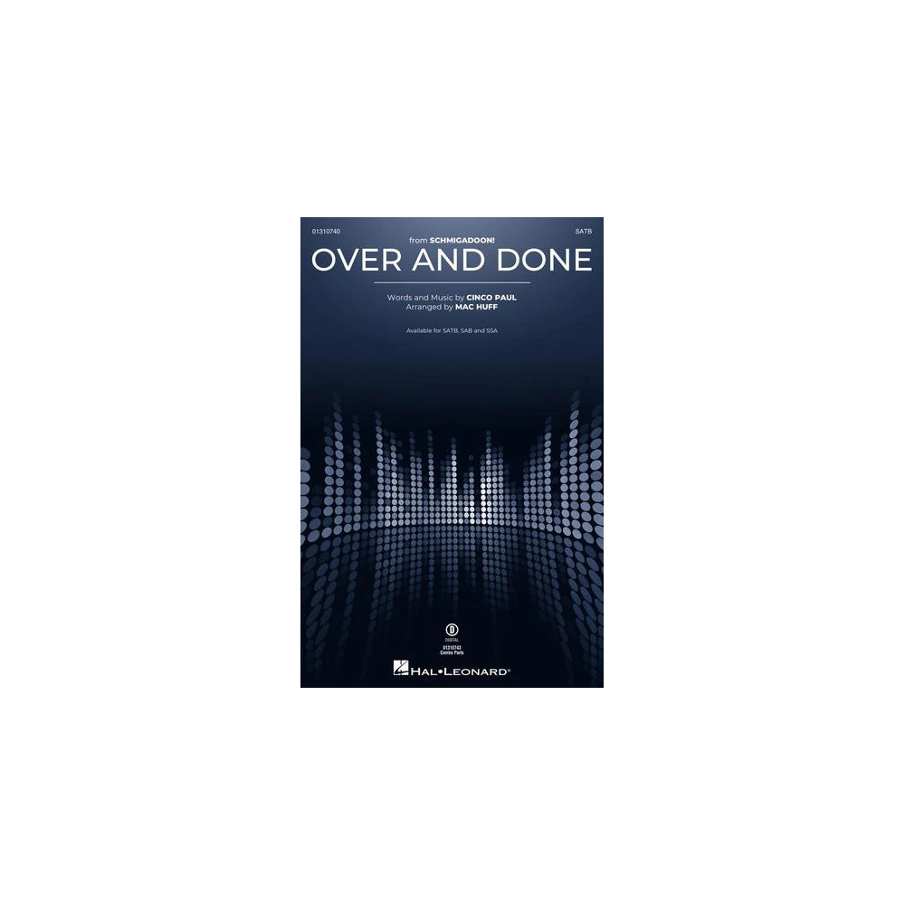 Over And Done (from Schmigadoon!) (arr. Mac Huff) - Bass