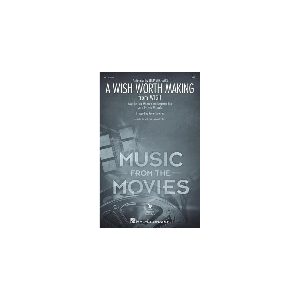 A Wish Worth Making (from Wish) (arr. Roger Emerson)