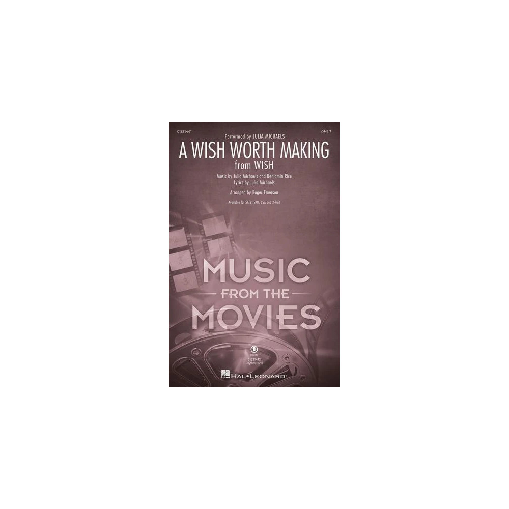 A Wish Worth Making (from Wish) (arr. Roger Emerson)