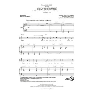 A Wish Worth Making (from Wish) (arr. Roger Emerson)