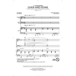 Over And Done (from Schmigadoon!) (arr. Mac Huff)