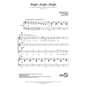 Jingle, Jingle, Jingle (arr. Greg Gilpin)