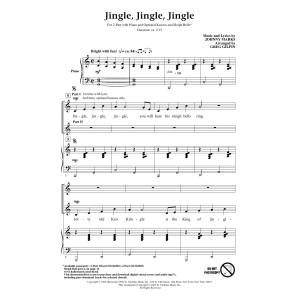 Jingle, Jingle, Jingle (arr. Greg Gilpin)