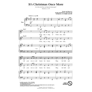 It's Christmas Once More