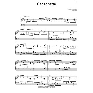 Canzonetta In D Major