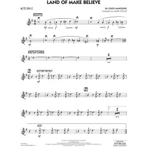 Land of Make Believe (arr. Mark Taylor) - Alto Sax 2