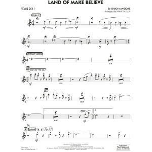 Land of Make Believe (arr. Mark Taylor) - Tenor Sax 1