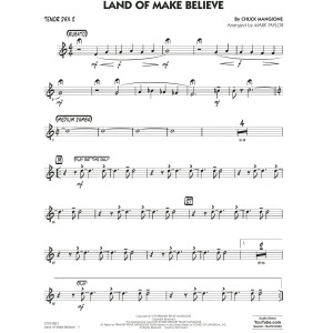 Land of Make Believe (arr. Mark Taylor) - Tenor Sax 2