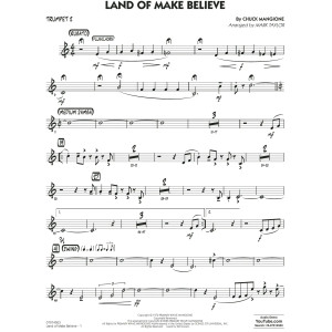 Land of Make Believe (arr. Mark Taylor) - Trumpet 2