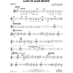 Land of Make Believe (arr. Mark Taylor) - Trumpet 3