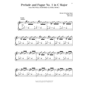 Prelude And Fugue In C Major, BWV 846